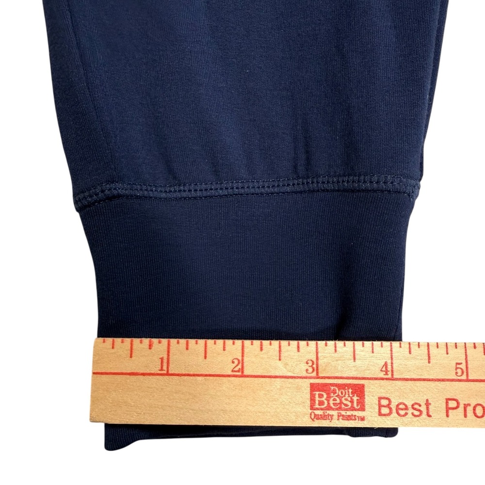 Gaiam Nirvana Jogger Pants Women Small Maritime Blue Soft-Touch Studio to Street - Picture 12 of 12